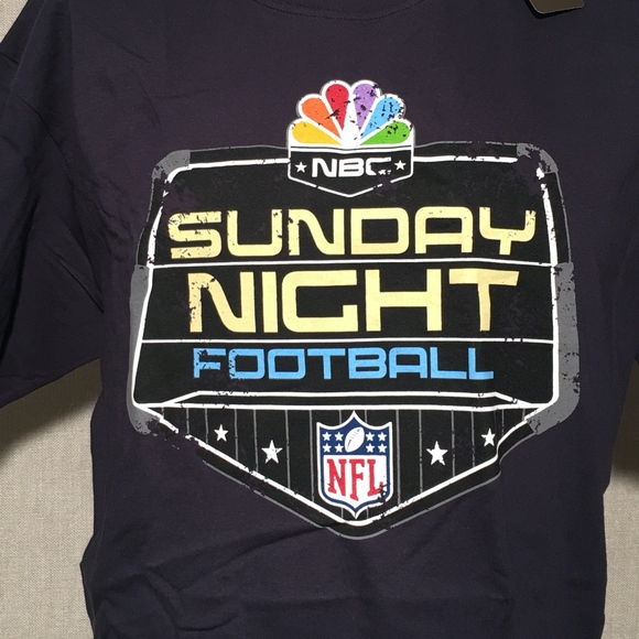 NWT Sunday Night Football NFL T-Shirt - Picture 2 of 4